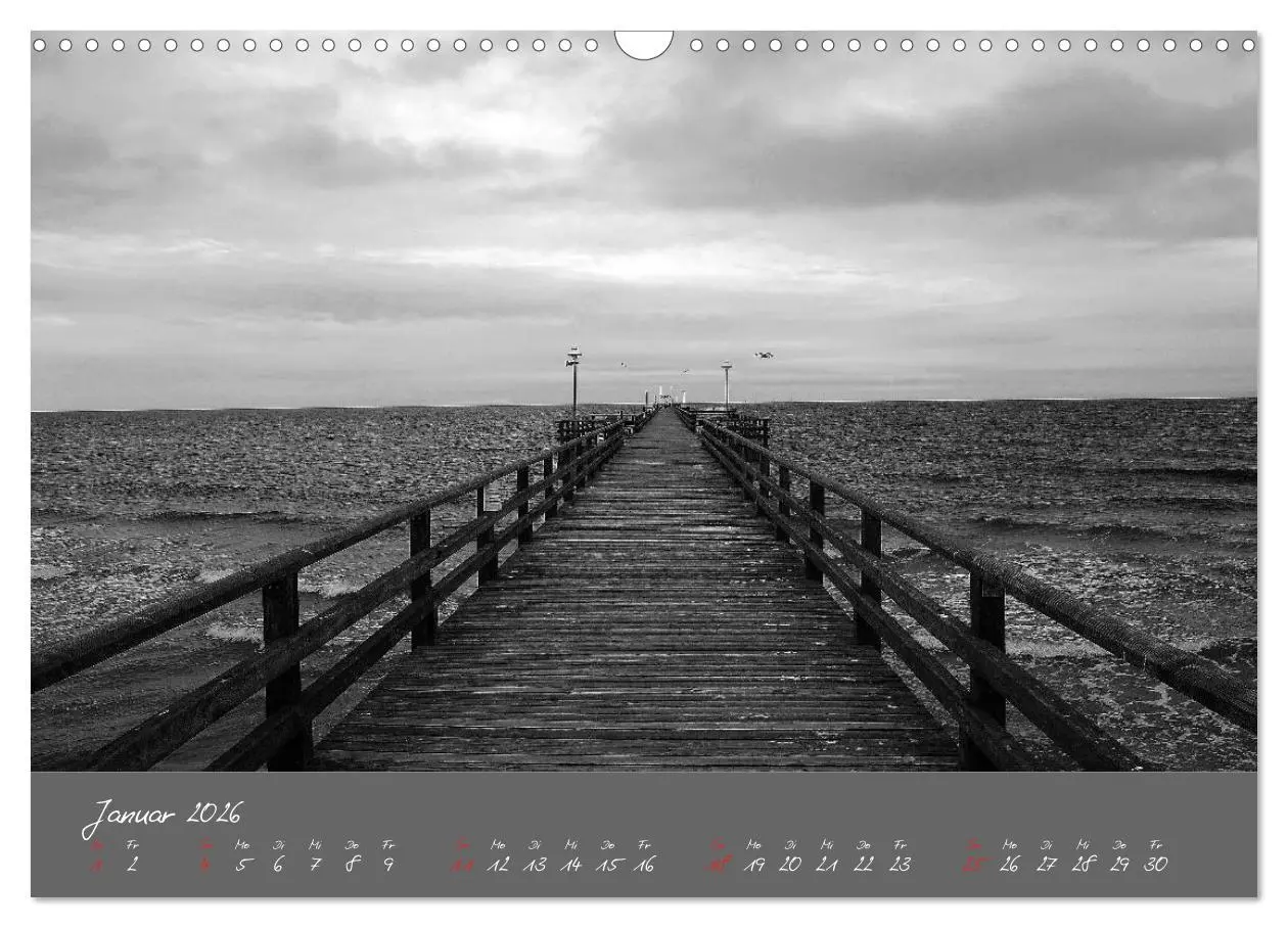 Bild: 9783516228533 | Wege zum Meer (Wandkalender 2026 DIN A3 quer), CALVENDO Monatskalender
