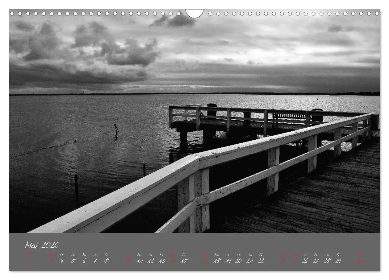 Bild: 9783516228533 | Wege zum Meer (Wandkalender 2026 DIN A3 quer), CALVENDO Monatskalender