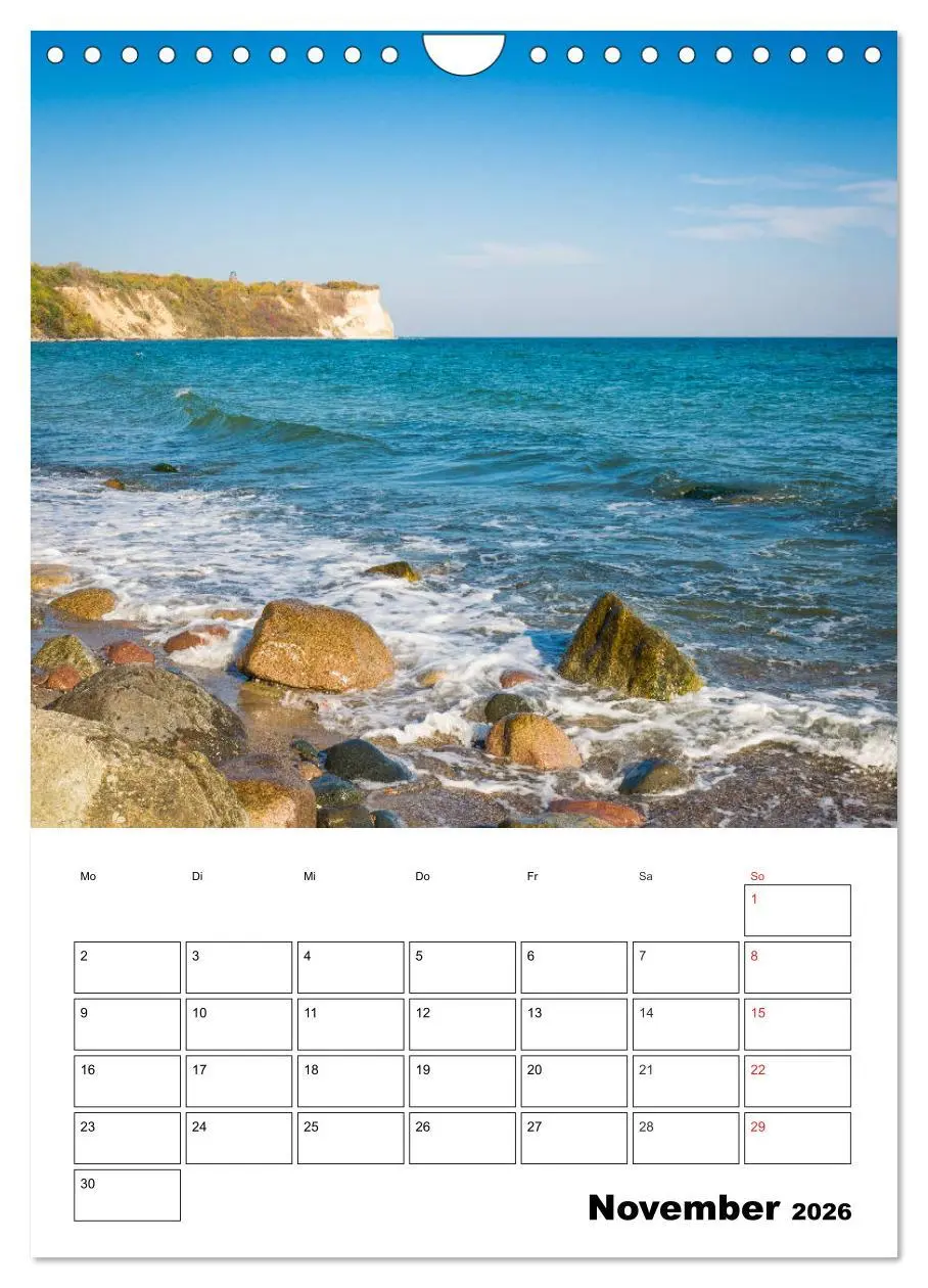 Bild: 9783516398533 | Insel Rügen - Wilde Schönheit an der Ostsee (Wandkalender 2026 DIN...