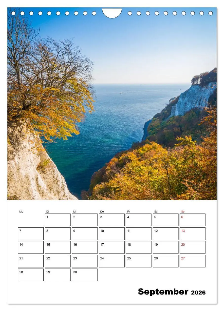 Bild: 9783516398533 | Insel Rügen - Wilde Schönheit an der Ostsee (Wandkalender 2026 DIN...