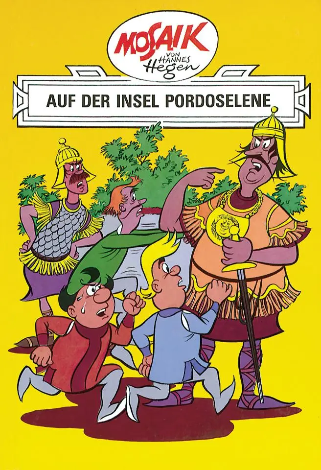 Cover: 9783730208533 | Ritter Runkel 06. Auf der Insel Pordoselene | Hannes Hegen | Buch