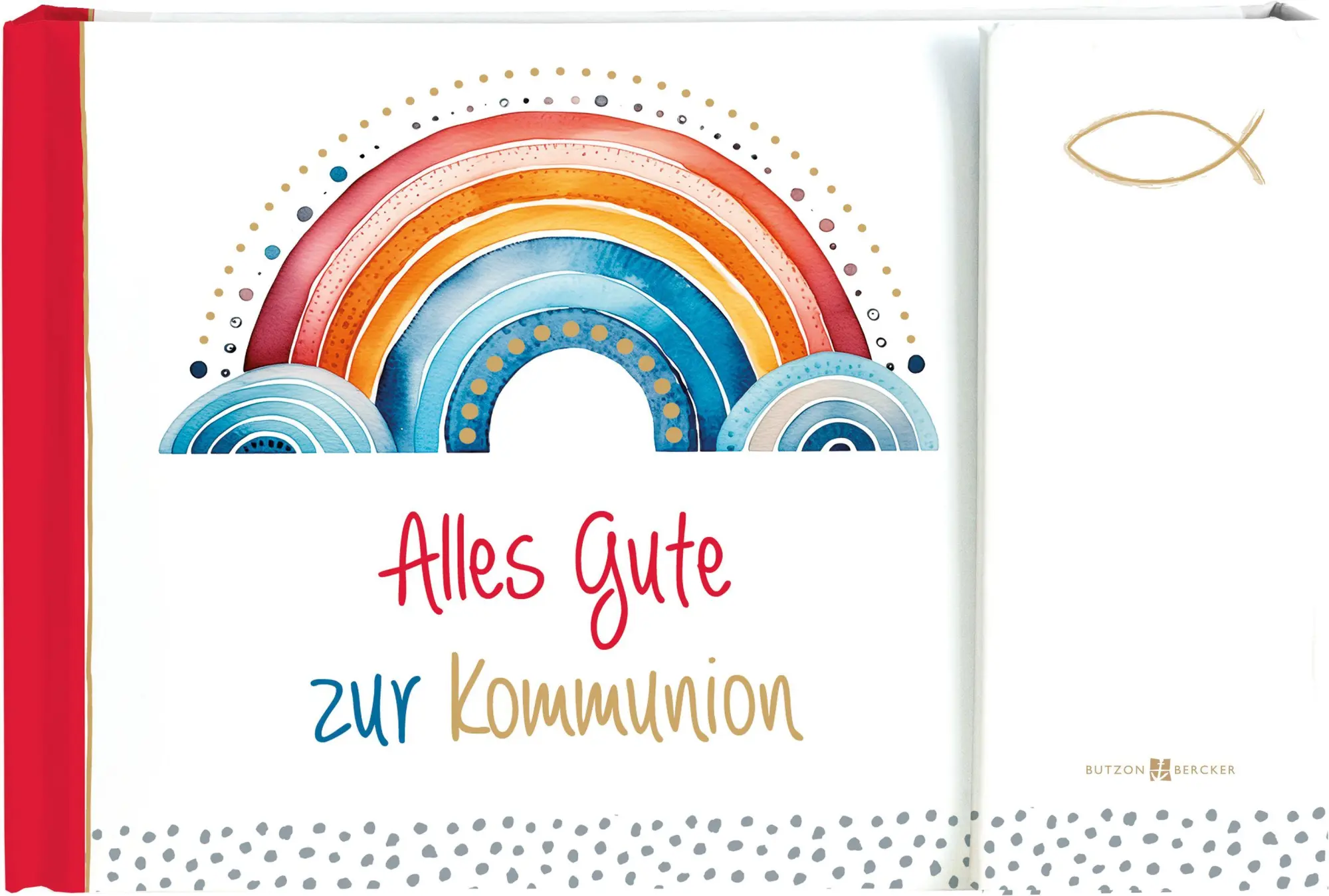 Cover: 9783766638533 | Alles Gute zur Kommunion | Geldgeschenkbuch | Buch | 10 S. | Deutsch