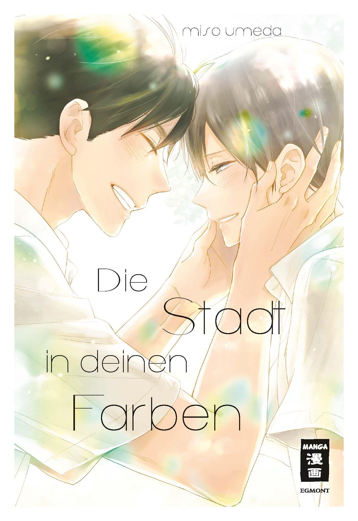 Cover: 9783770428533 | Die Stadt in deinen Farben | Miso Umeda | Taschenbuch | 178 S. | 2020