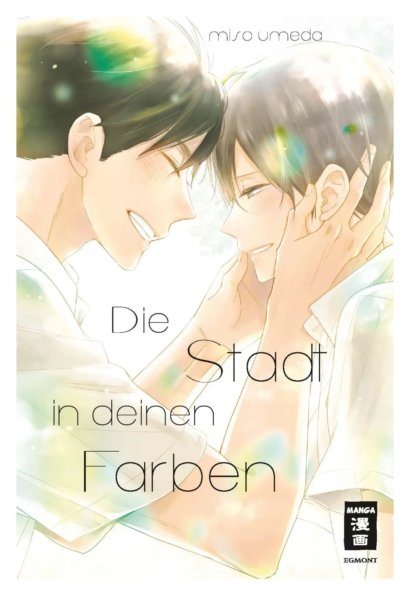 Cover: 9783770428533 | Die Stadt in deinen Farben | Miso Umeda | Taschenbuch | 178 S. | 2020