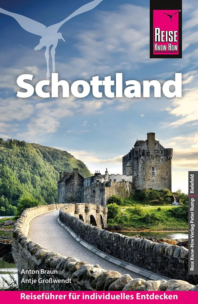 Cover: 9783831738533 | Reise Know-How Reiseführer Schottland | Anton Braun (u. a.) | Buch
