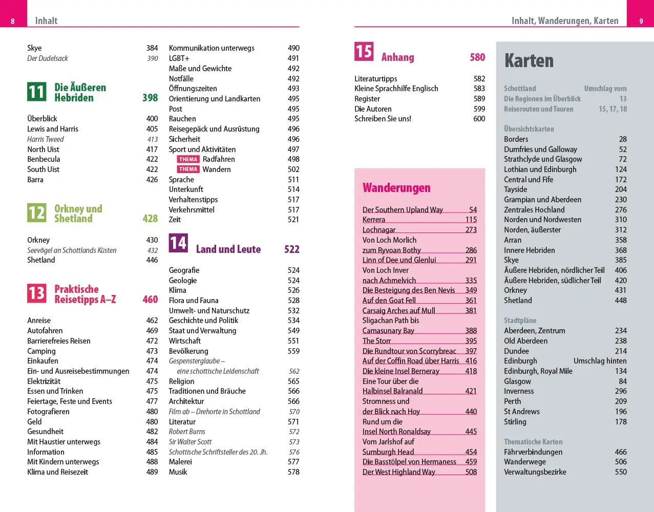 Bild: 9783831738533 | Reise Know-How Reiseführer Schottland | Anton Braun (u. a.) | Buch