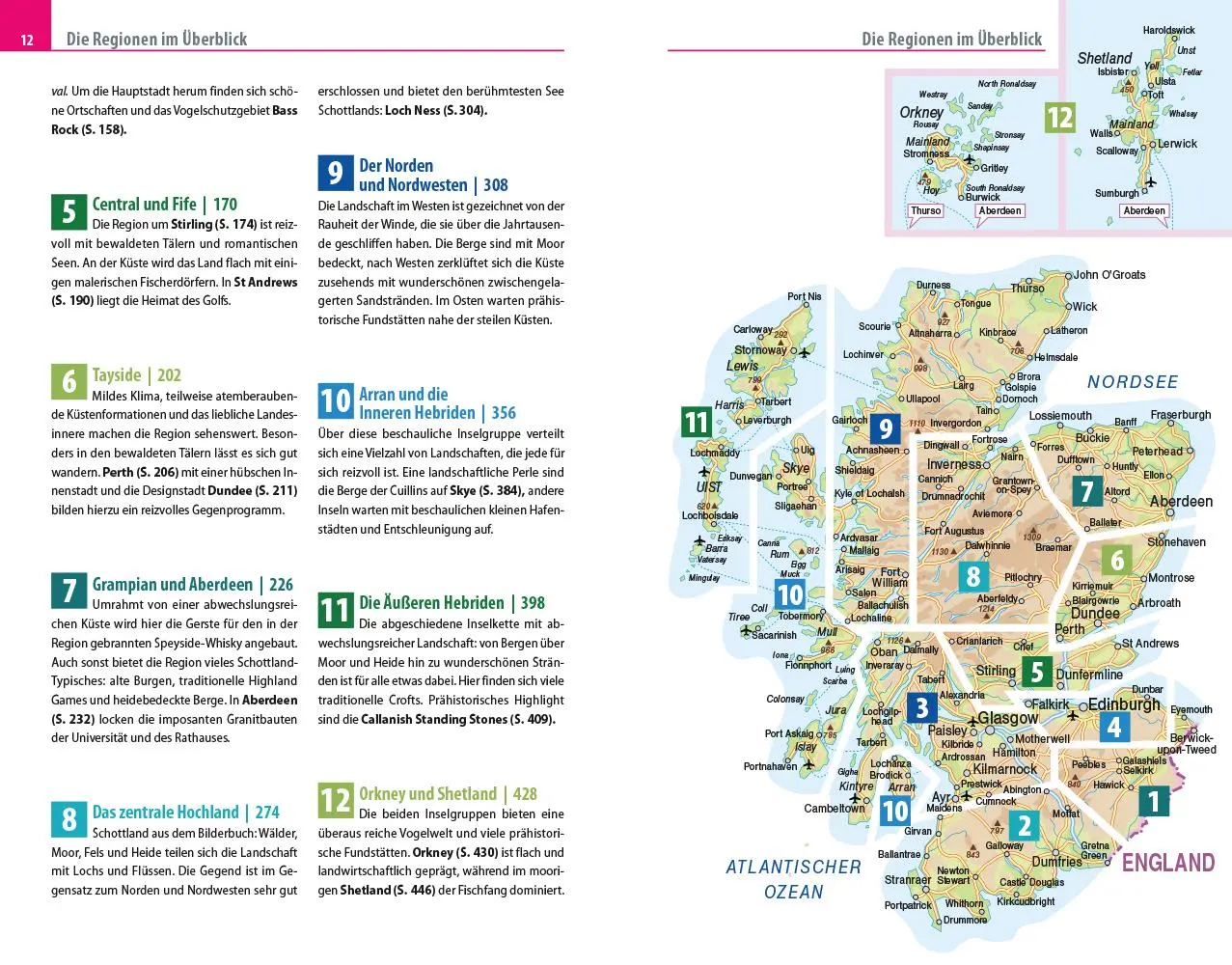 Bild: 9783831738533 | Reise Know-How Reiseführer Schottland | Anton Braun (u. a.) | Buch