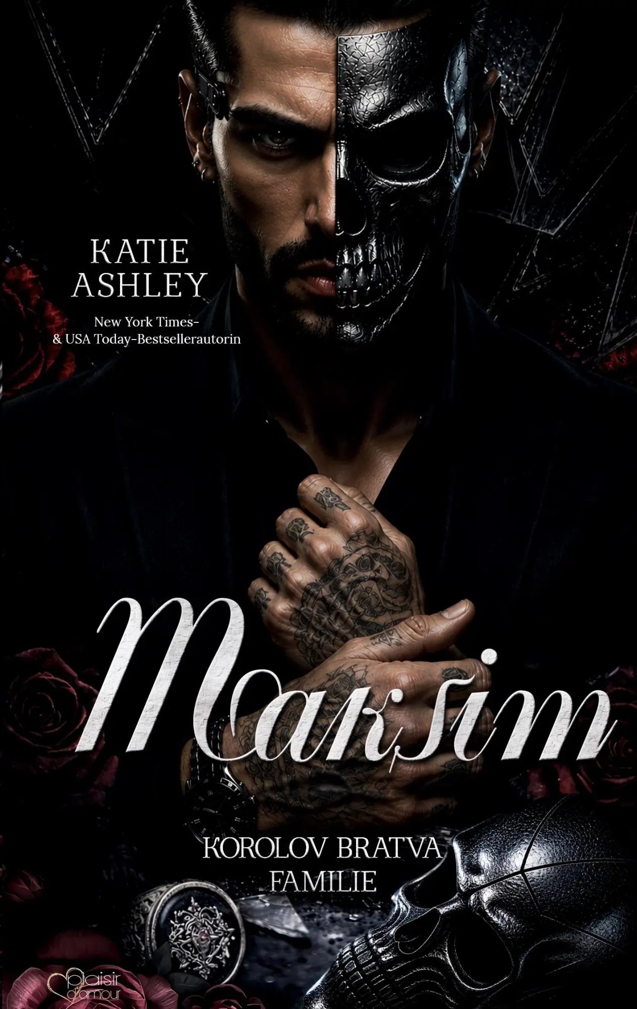 Cover: 9783864958533 | Korolov Bratva Familie Teil 1: Maksim | Katie Ashley | Taschenbuch