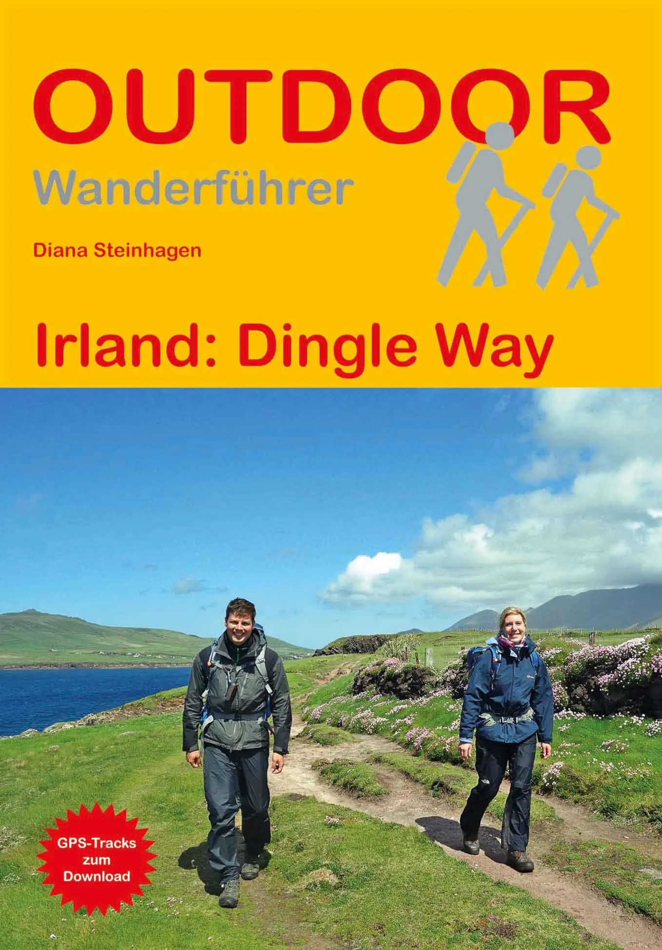 Cover: 9783866868533 | Irland: Dingle Way | Diana Steinhagen | Taschenbuch | 128 S. | Deutsch