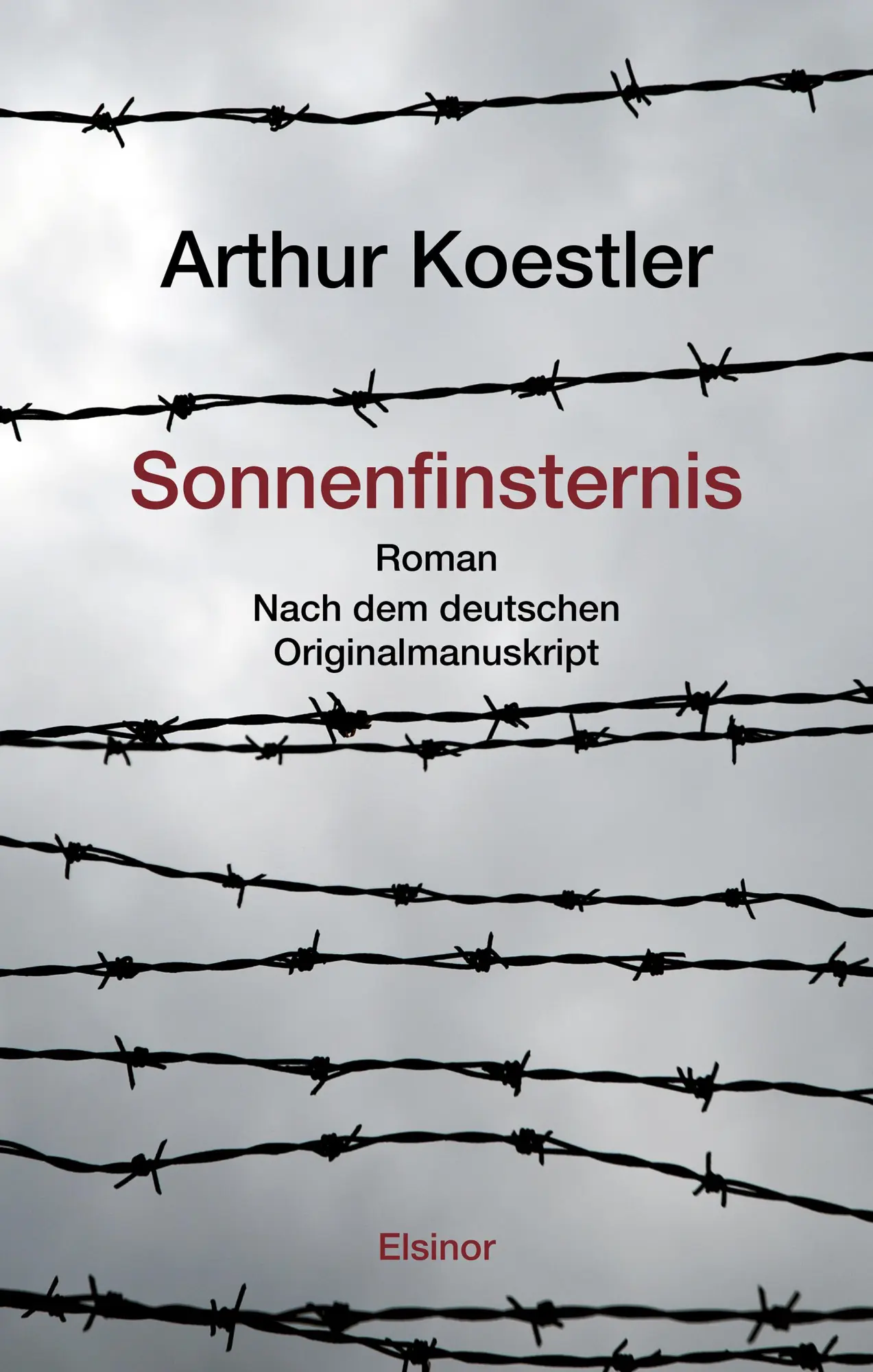 Cover: 9783942788533 | Sonnenfinsternis | Roman. Nach dem deutschen Originalmanuskript | Buch
