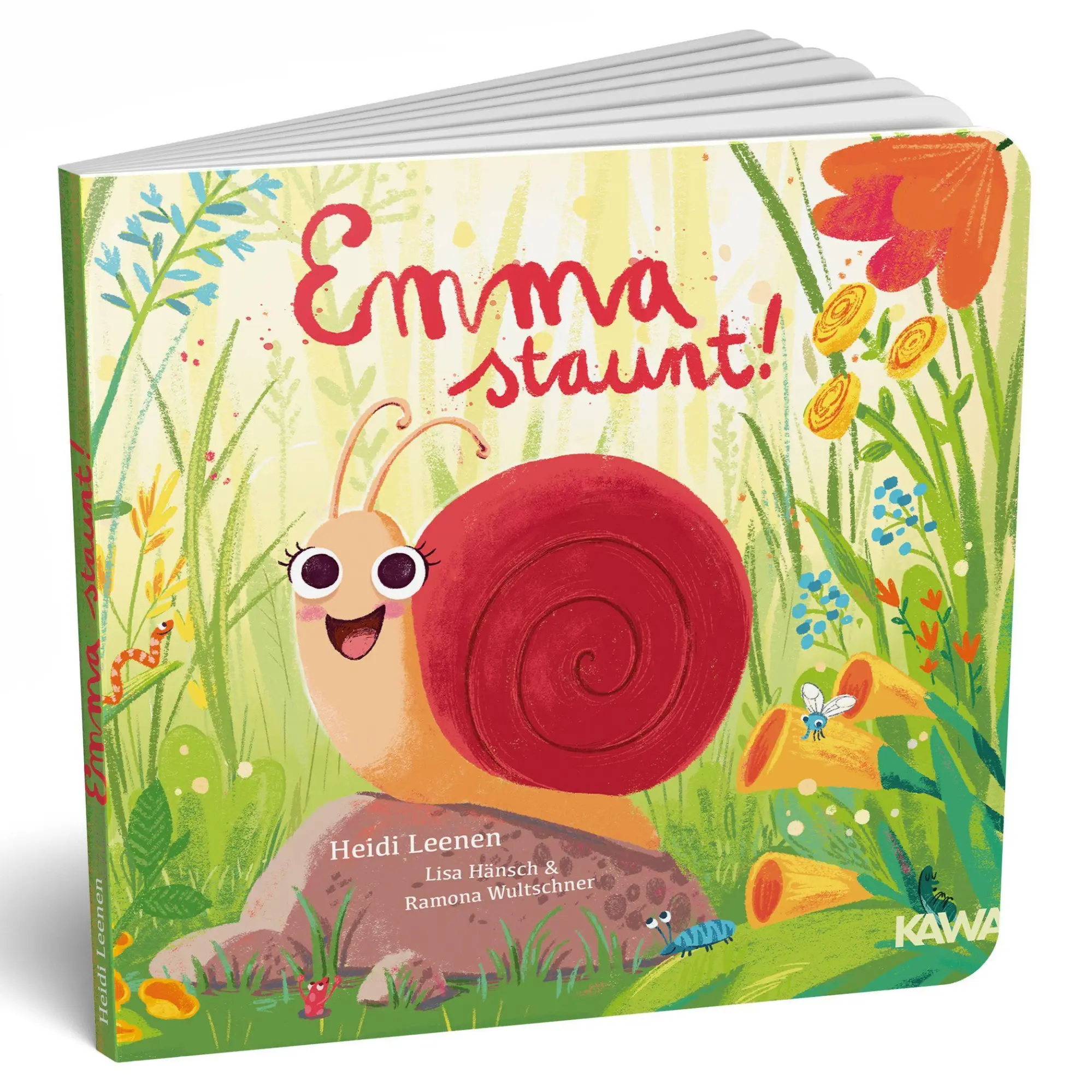 Cover: 9783947738533 | Emma staunt | Heidi Leenen | Buch | 18 S. | Deutsch | 2020