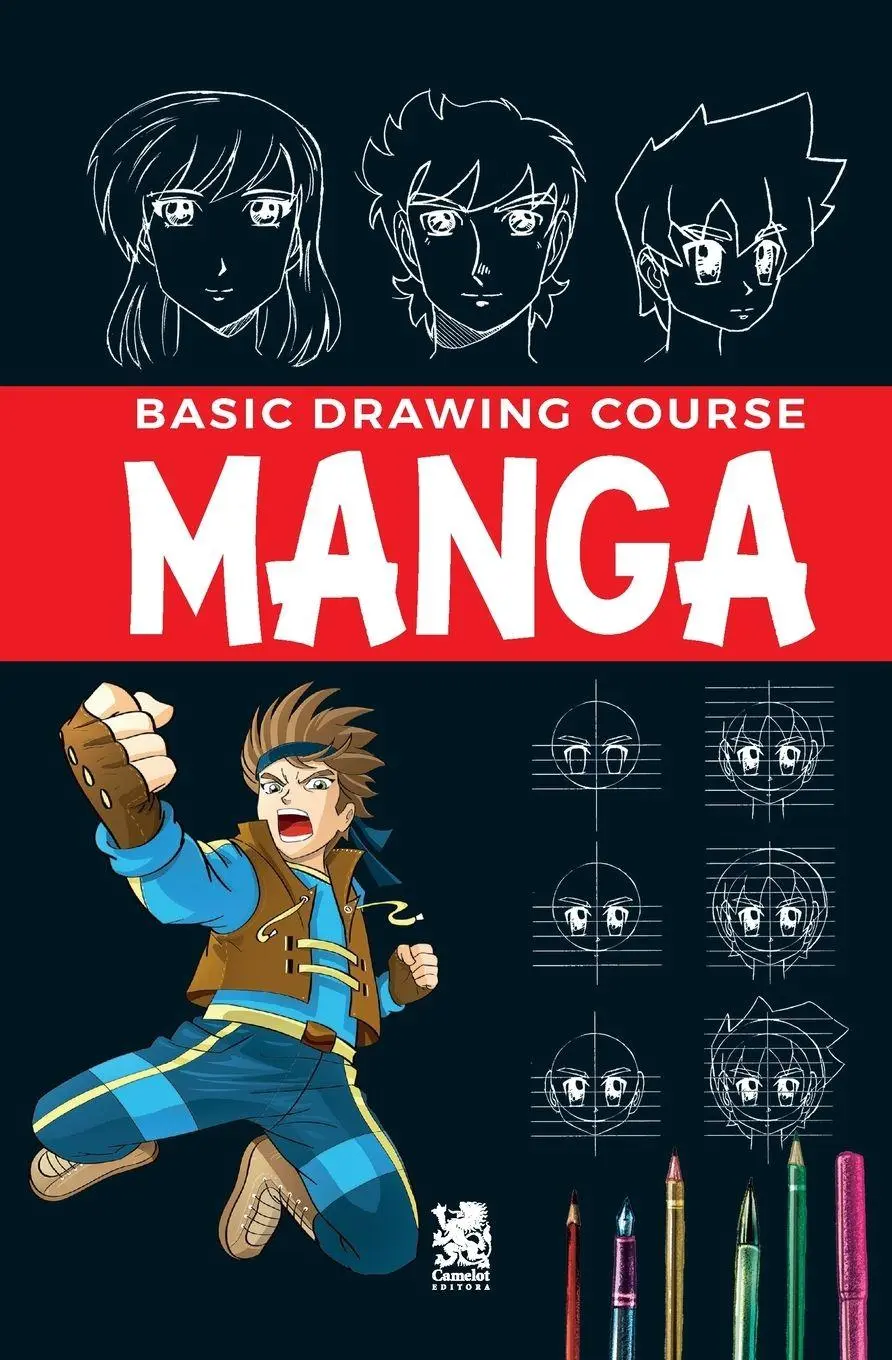 Cover: 9786585168533 | Basic Drawing Course - Mangá | On Line Editora | Taschenbuch | 2024