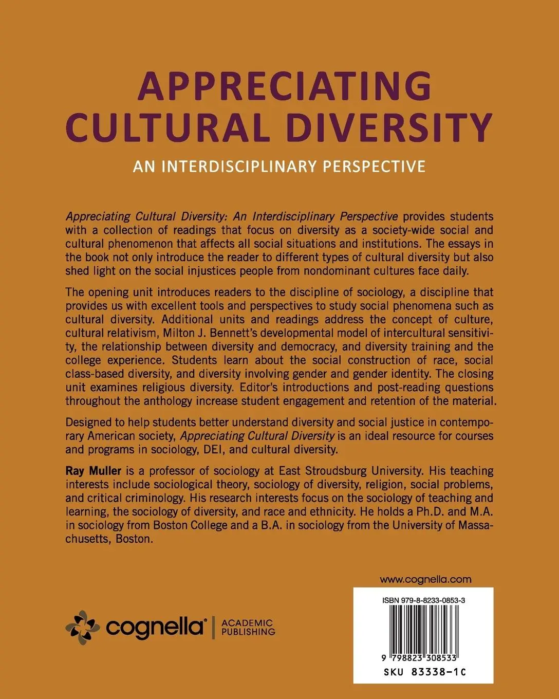 Rückseite: 9798823308533 | Appreciating Cultural Diversity | An Interdisciplinary Perspective
