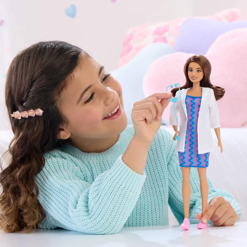Bild: 194735348633 | Barbie Ärztin | Blister | JKF76 | Deutsch | 2026 | Mattel