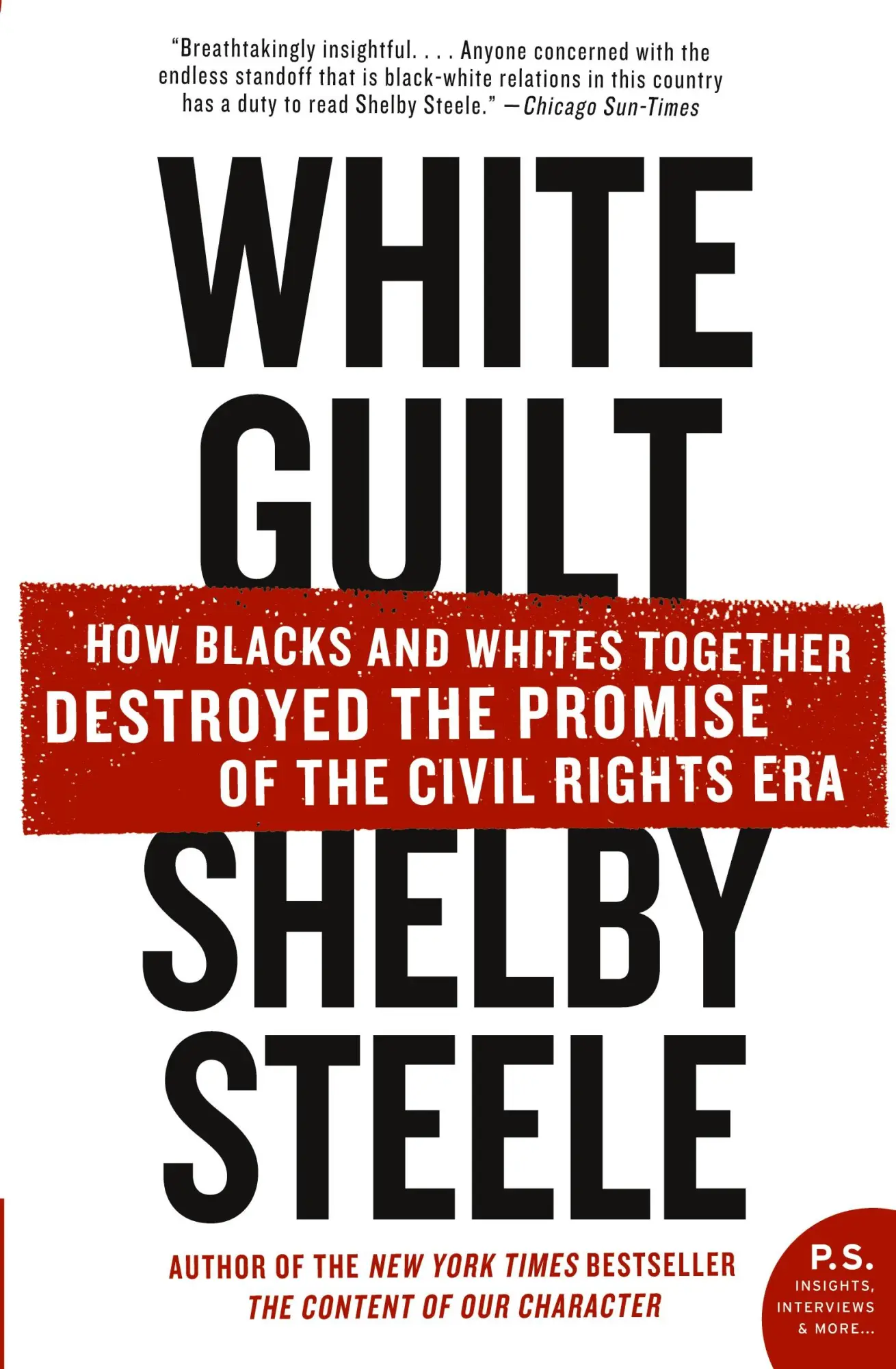 Cover: 9780060578633 | White Guilt | Shelby Steele | Taschenbuch | Kartoniert / Broschiert