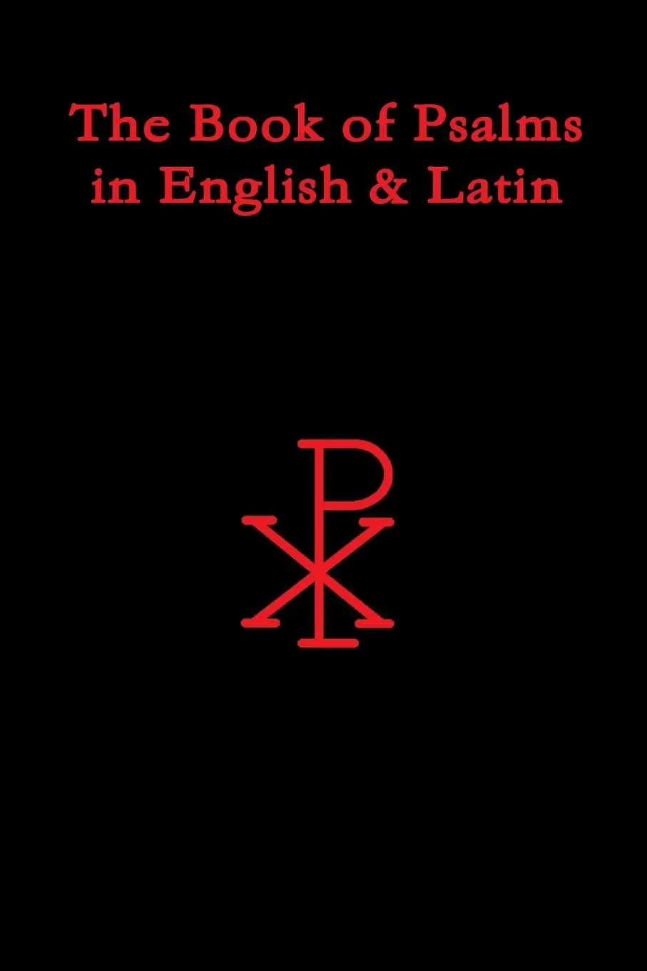 Cover: 9780557108633 | The Book of Psalms in English &amp; Latin | Latif Haki Gaba | Taschenbuch