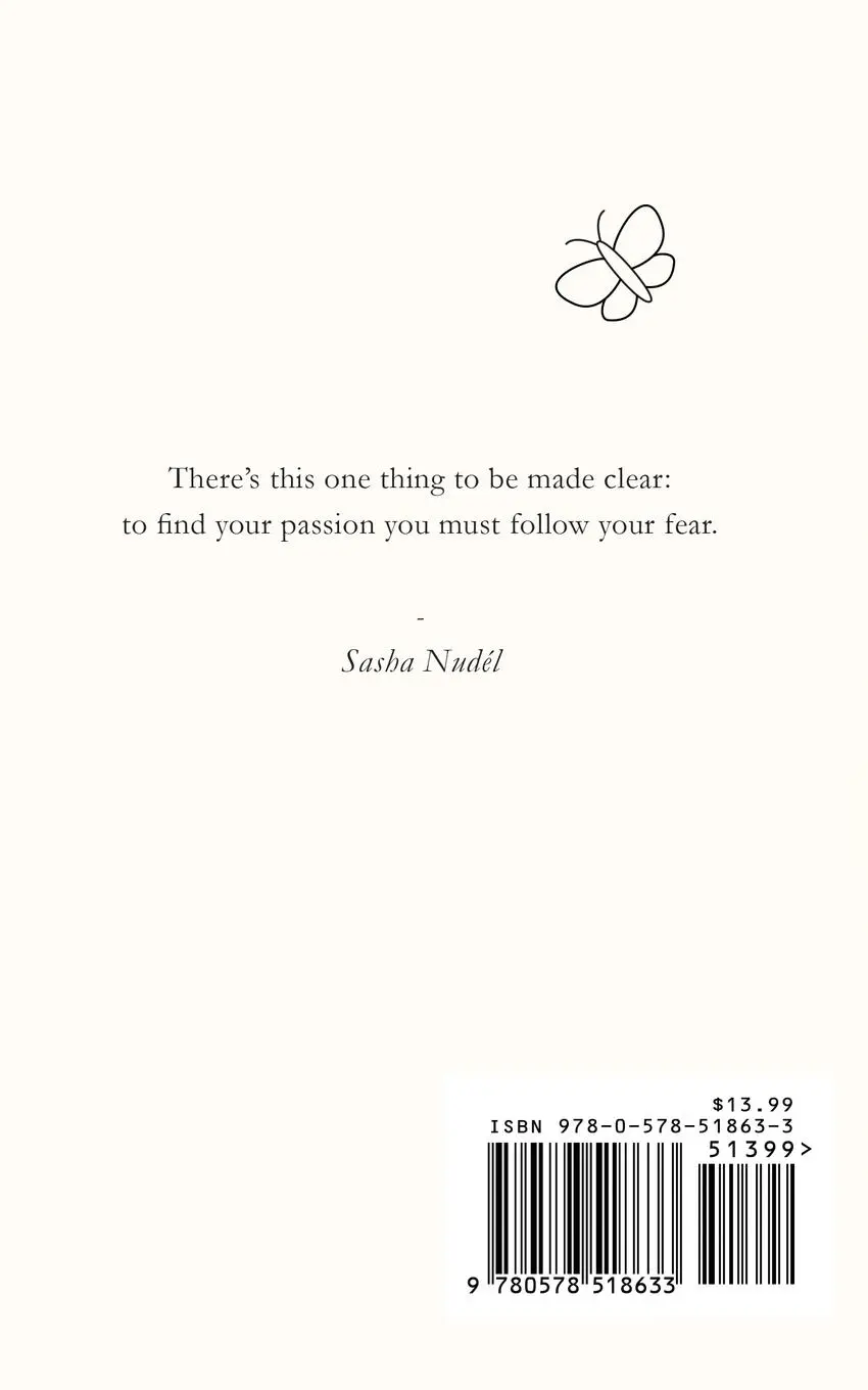 Rückseite: 9780578518633 | A Mouth Full Of Lust | Sasha Nudel | Taschenbuch | Englisch | 2019