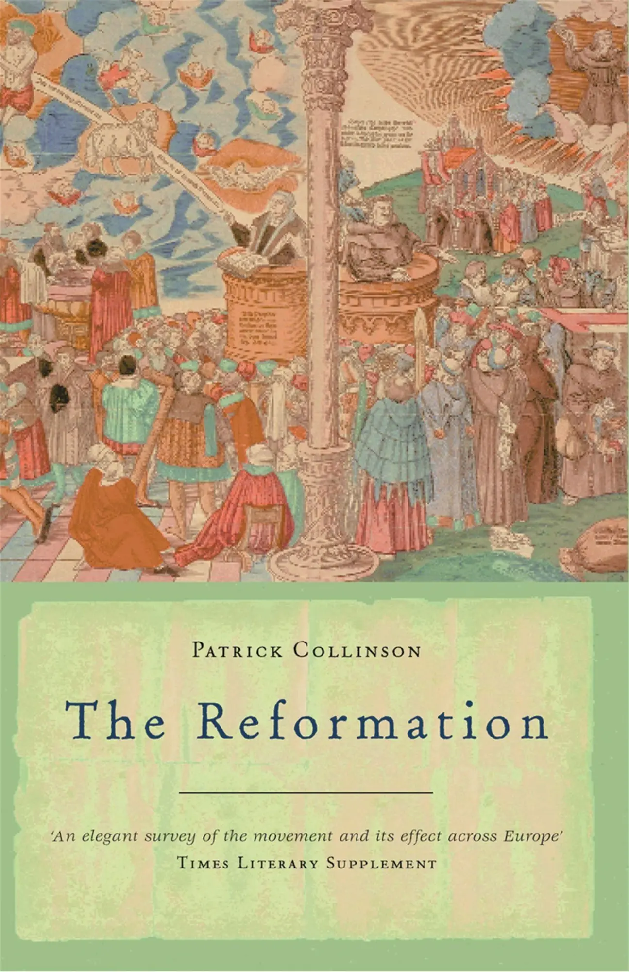 Cover: 9780753818633 | The Reformation | Patrick Collinson | Taschenbuch | Englisch | 2005