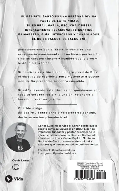 Cover: 9780829768633 | El En Honor Al Esp¿¿ritu Santo | ¿¿No Es Algo, Es Alguien! | Luna Cash