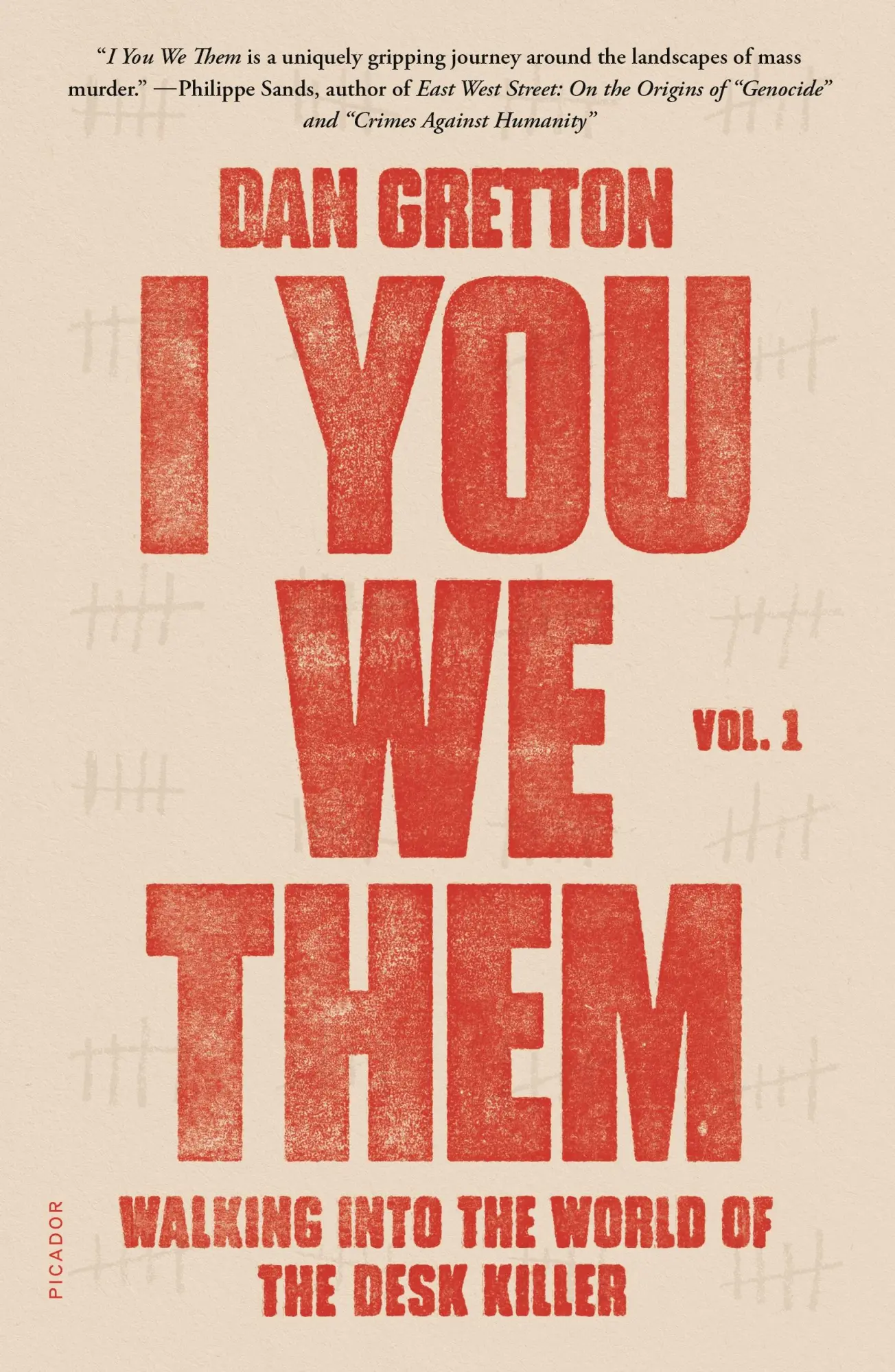 Cover: 9781250798633 | I You We Them: Volume 1 | Walking Into the World of the Desk Killer