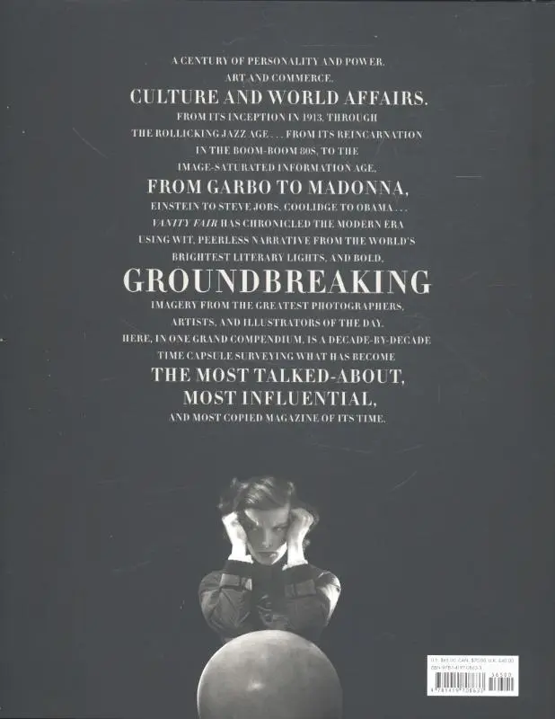 Rückseite: 9781419708633 | Vanity Fair 100 Years | From the Jazz Age to Our Age | Graydon Carter