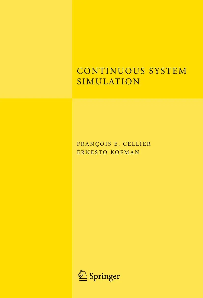Cover: 9781441938633 | Continuous System Simulation | François E. Cellier (u. a.) | Buch