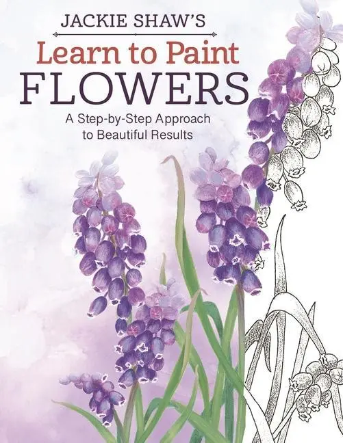 Cover: 9781574218633 | Jackie Shaw's Learn to Paint Flowers | Jackie Shaw | Taschenbuch
