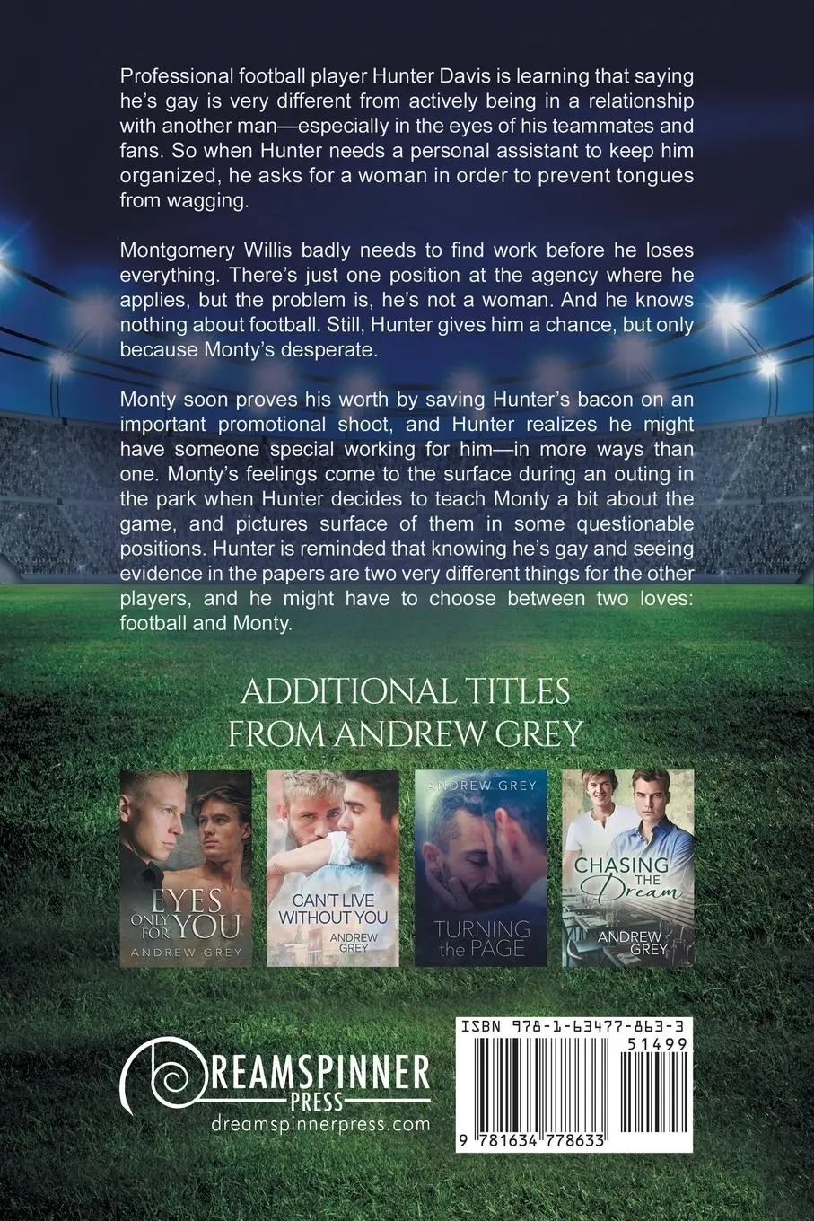 Rückseite: 9781634778633 | The Playmaker | Andrew Grey | Taschenbuch | Kartoniert / Broschiert