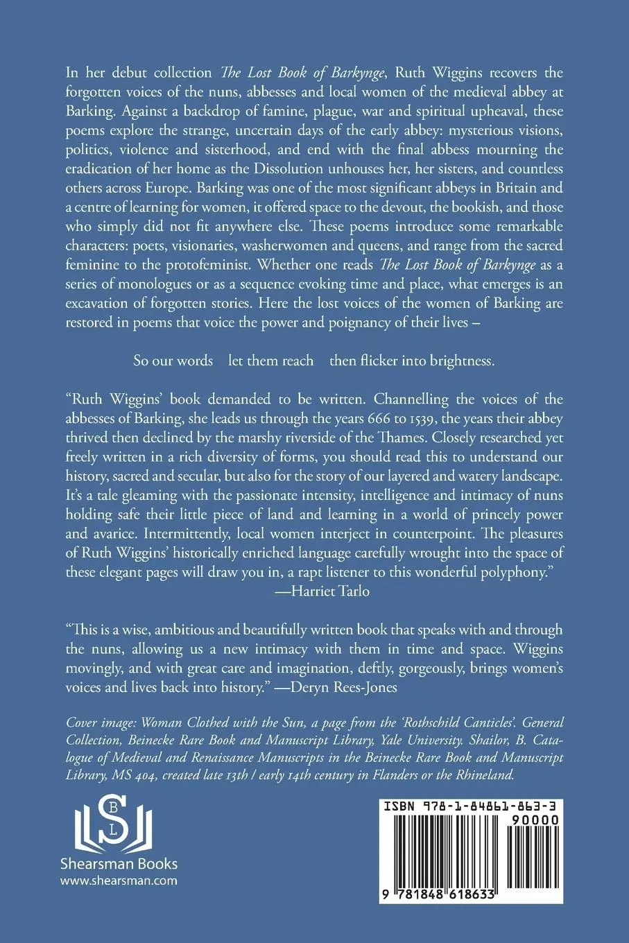 Rückseite: 9781848618633 | The Lost Book of Barkynge | Ruth Wiggins | Taschenbuch | Englisch