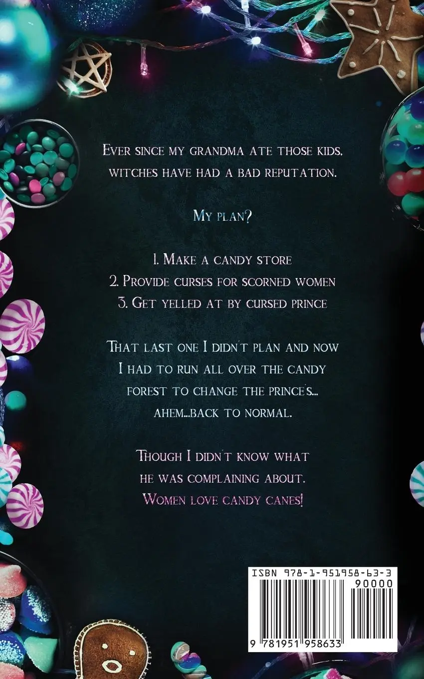Rückseite: 9781951958633 | My Gingerbread Ever After | Erin Bedford | Taschenbuch | Englisch