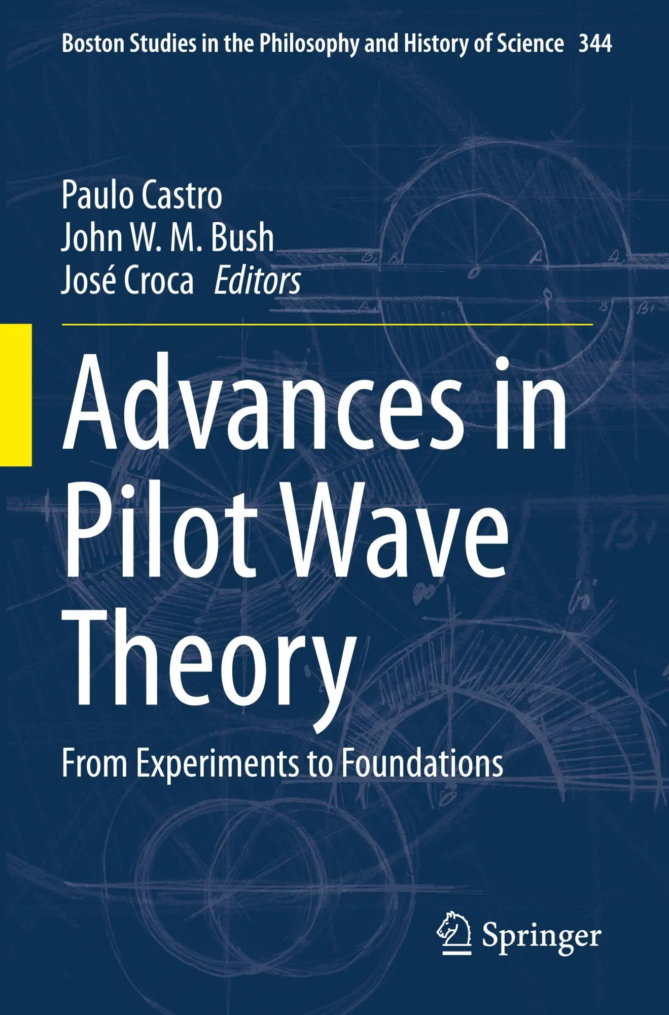 Cover: 9783031498633 | Advances in Pilot Wave Theory | From Experiments to Foundations | Buch