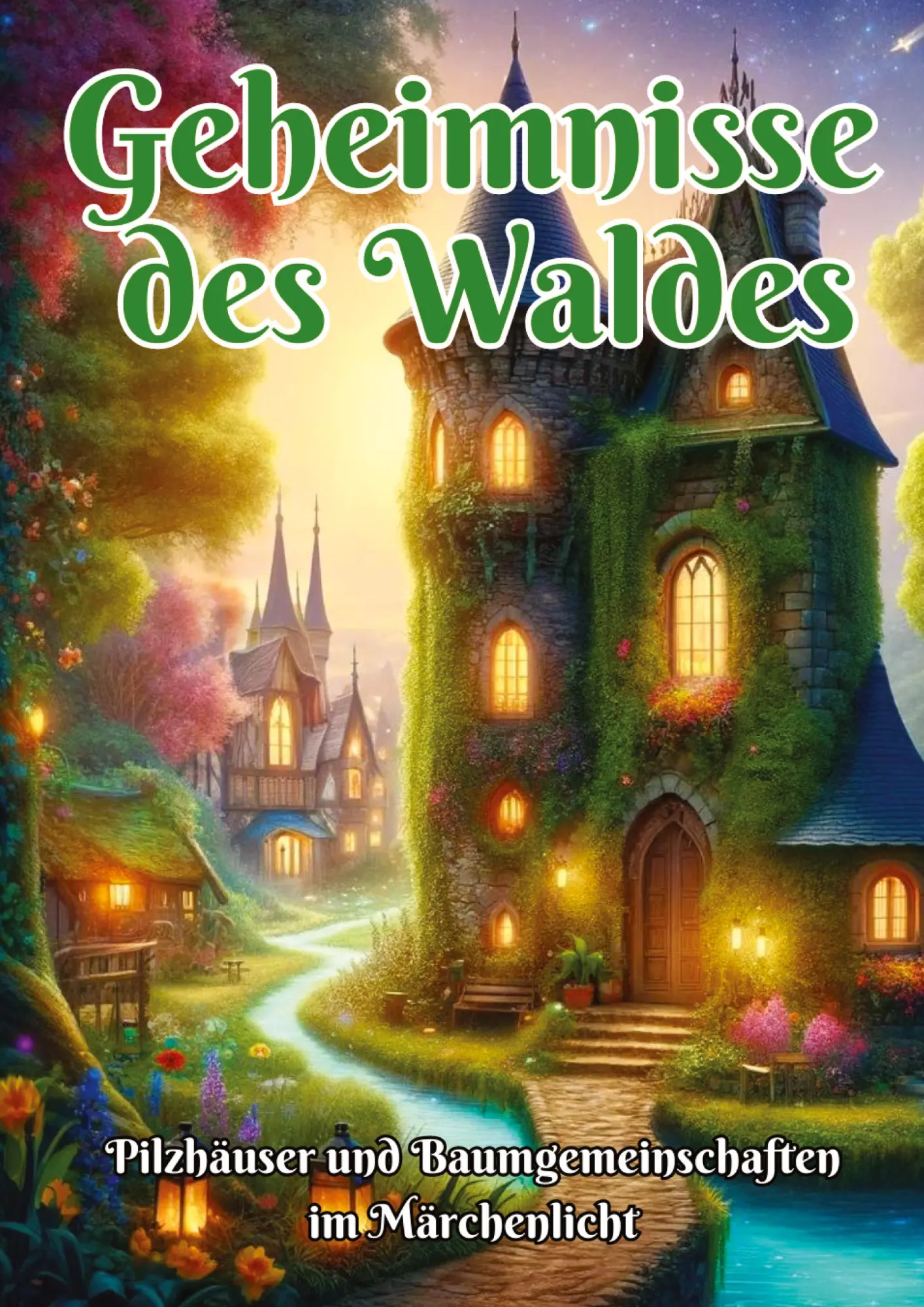Cover: 9783384178633 | Geheimnisse des Waldes | Maxi Pinselzauber | Taschenbuch | Deutsch