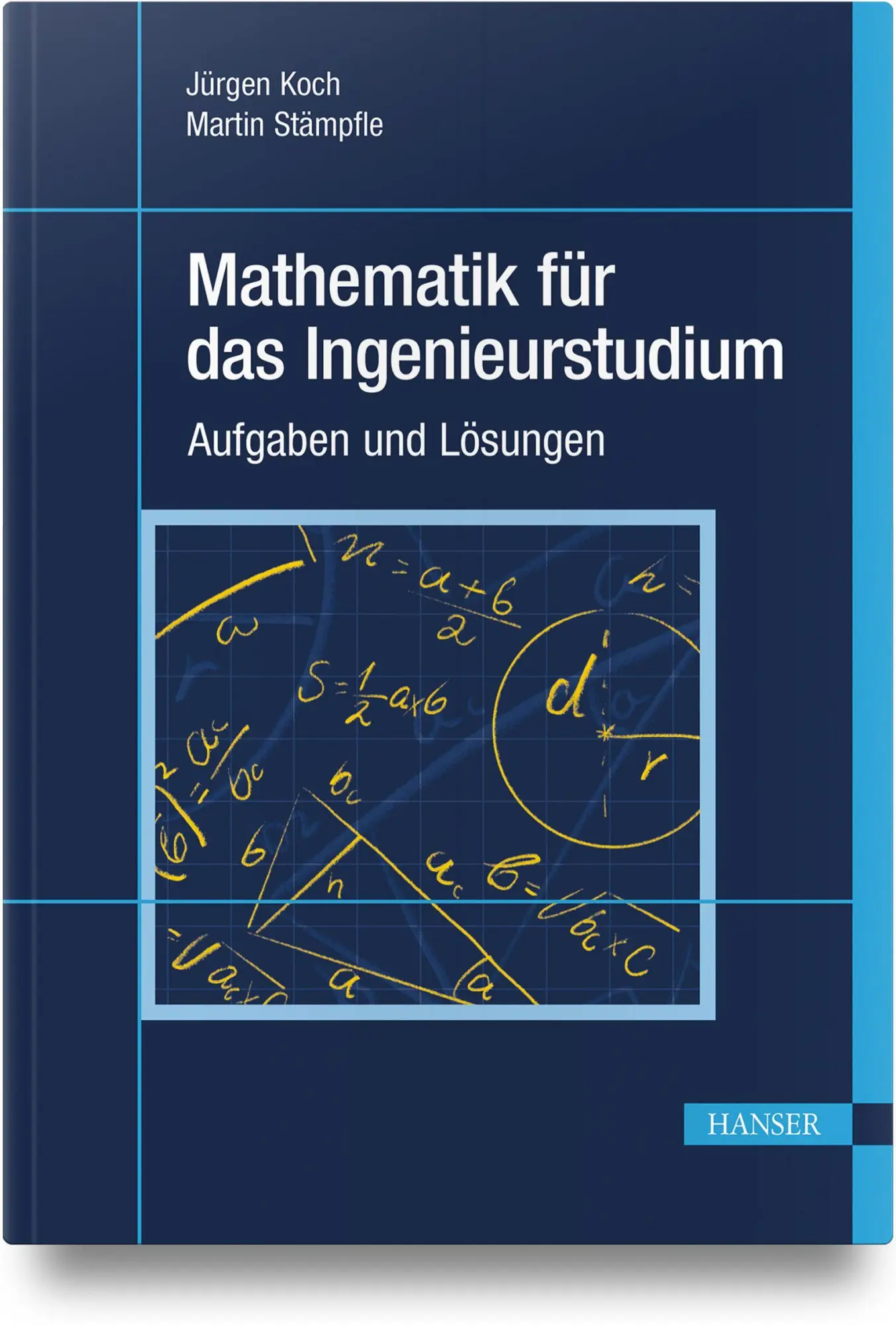 Cover: 9783446478633 | Mathematik für das Ingenieurstudium | Aufgaben und Lösungen | Buch