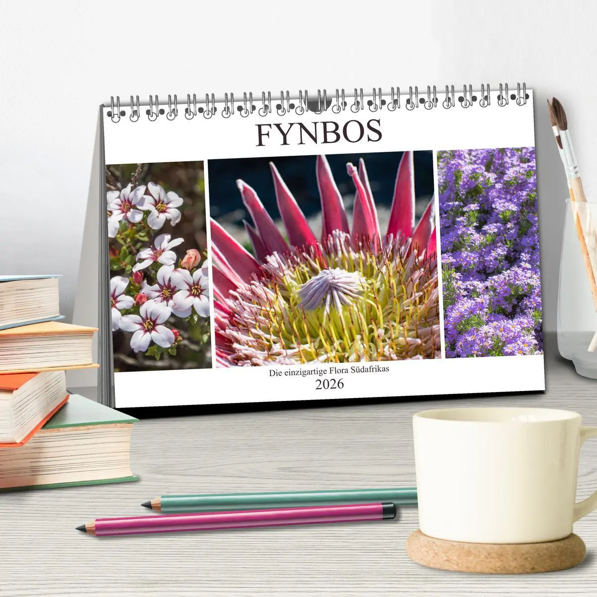 Bild: 9783457748633 | Fynbos - Die einzigartige Flora Südafrikas (Tischkalender 2026 DIN...