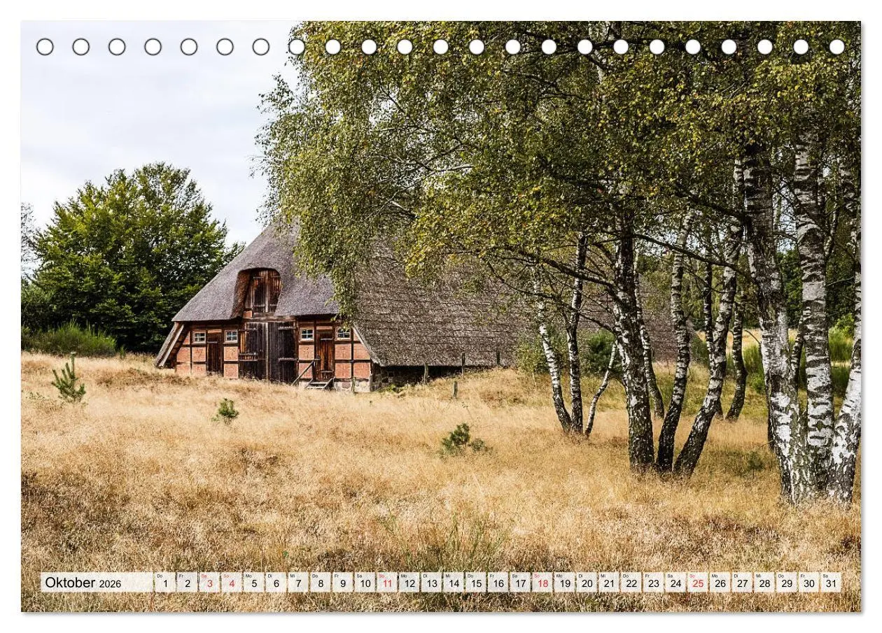 Bild: 9783457818633 | Norddeutsche Landschaften (Tischkalender 2026 DIN A5 quer),...