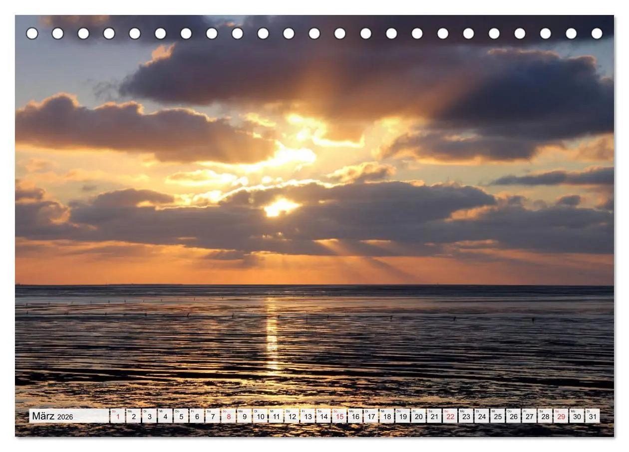 Bild: 9783457818633 | Norddeutsche Landschaften (Tischkalender 2026 DIN A5 quer),...