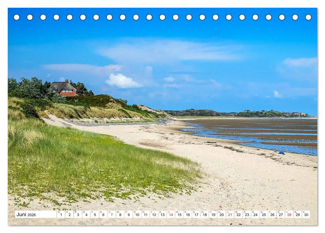 Bild: 9783457818633 | Norddeutsche Landschaften (Tischkalender 2026 DIN A5 quer),...