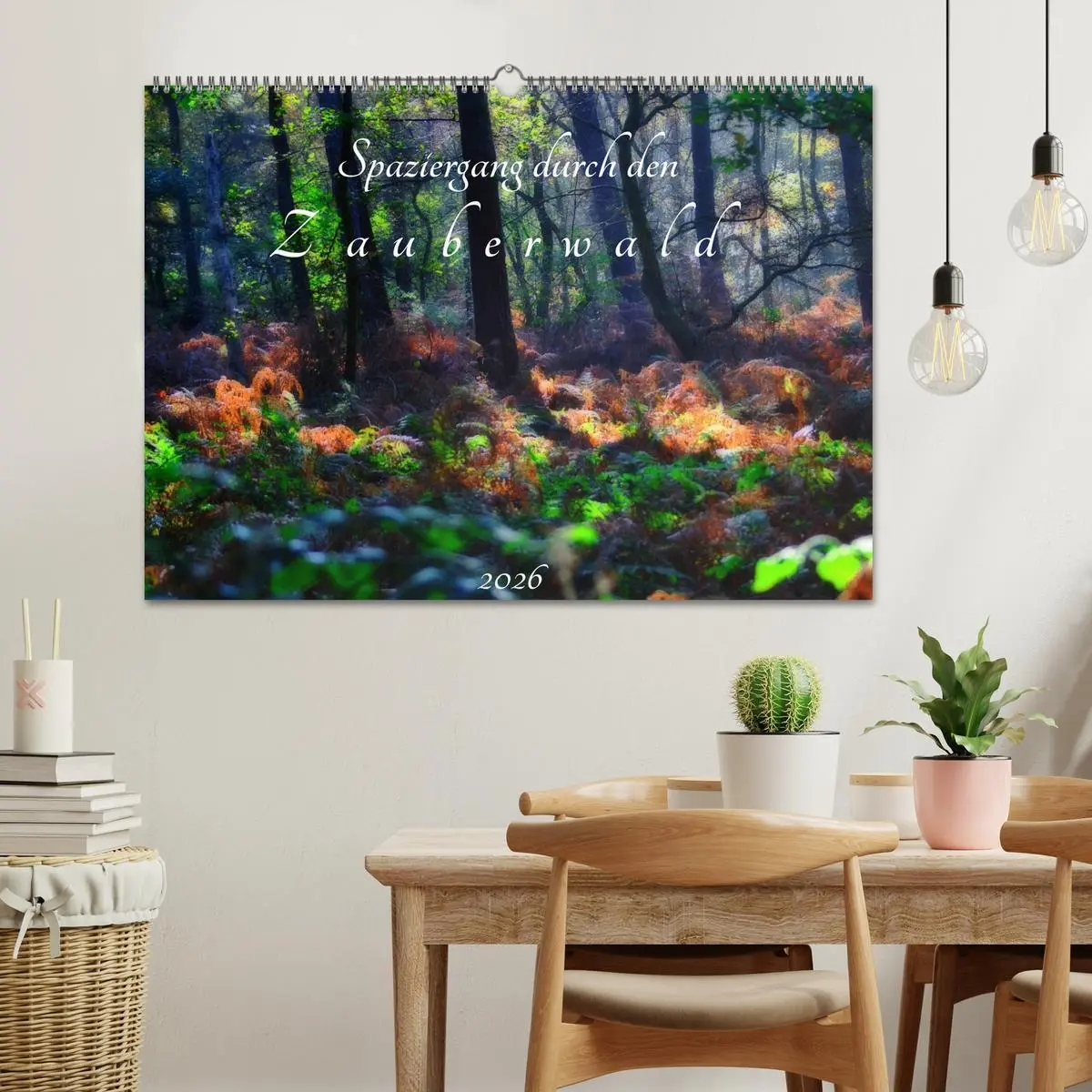Bild: 9783457988633 | Spaziergang durch den Zauberwald (Wandkalender 2026 DIN A2 quer),...