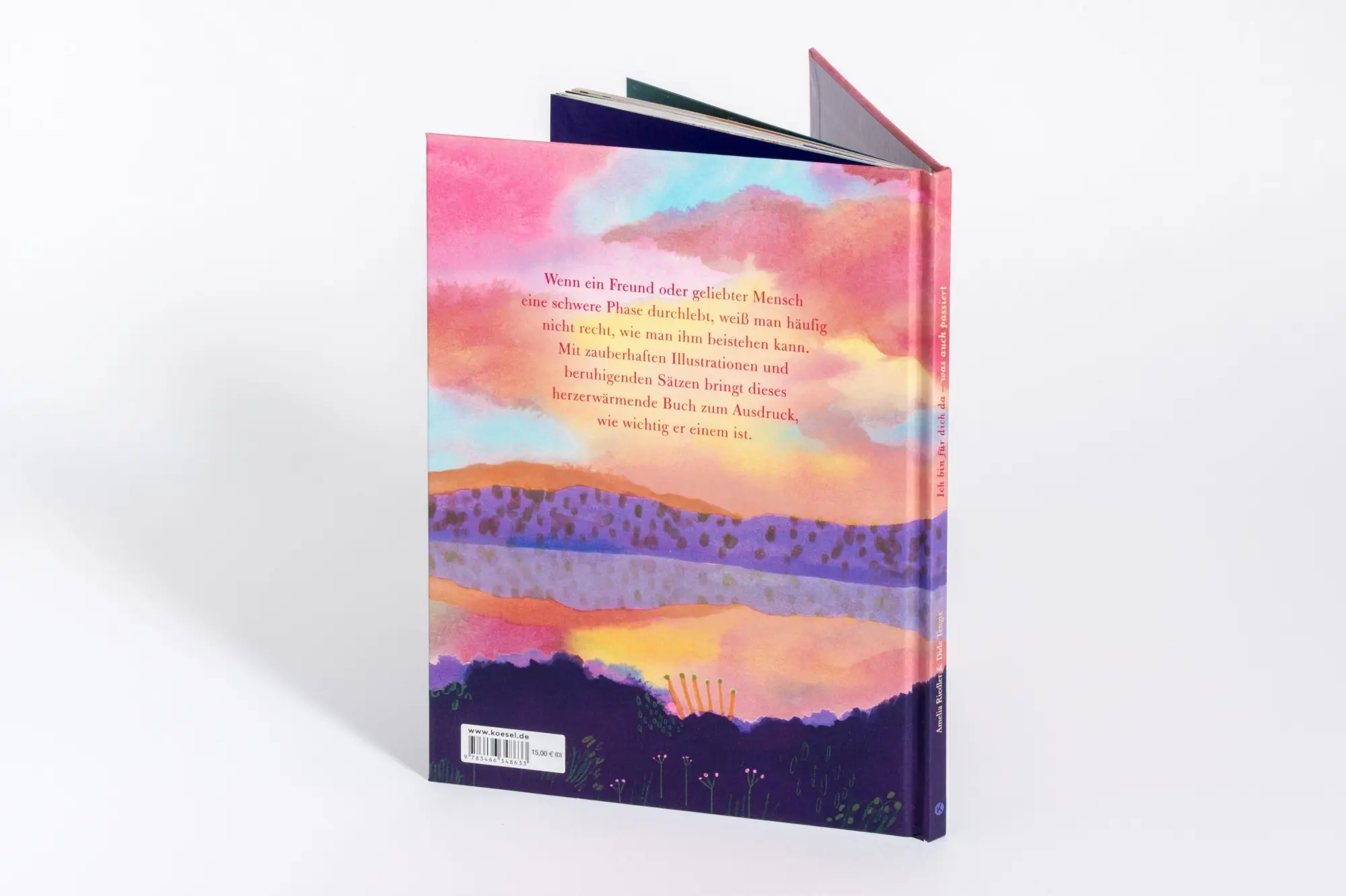 Bild: 9783466348633 | Ich bin für dich da - was auch passiert | Amelia Riedler | Buch | 2026