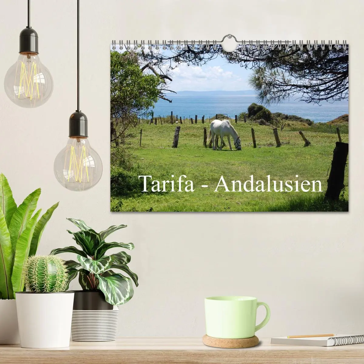 Bild: 9783516218633 | Tarifa - Andalusien (Wandkalender 2026 DIN A4 quer), CALVENDO...