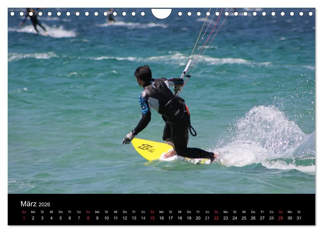 Bild: 9783516218633 | Tarifa - Andalusien (Wandkalender 2026 DIN A4 quer), CALVENDO...