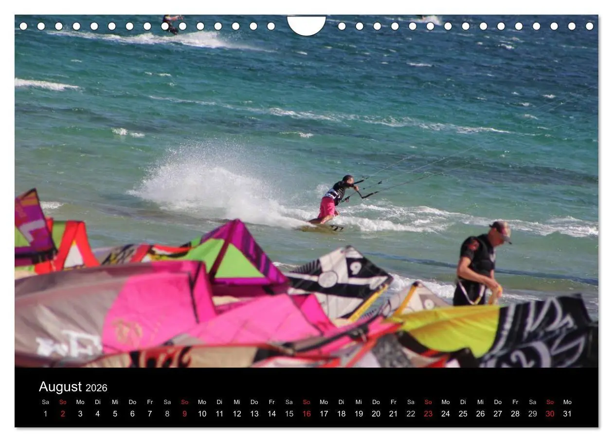 Bild: 9783516218633 | Tarifa - Andalusien (Wandkalender 2026 DIN A4 quer), CALVENDO...
