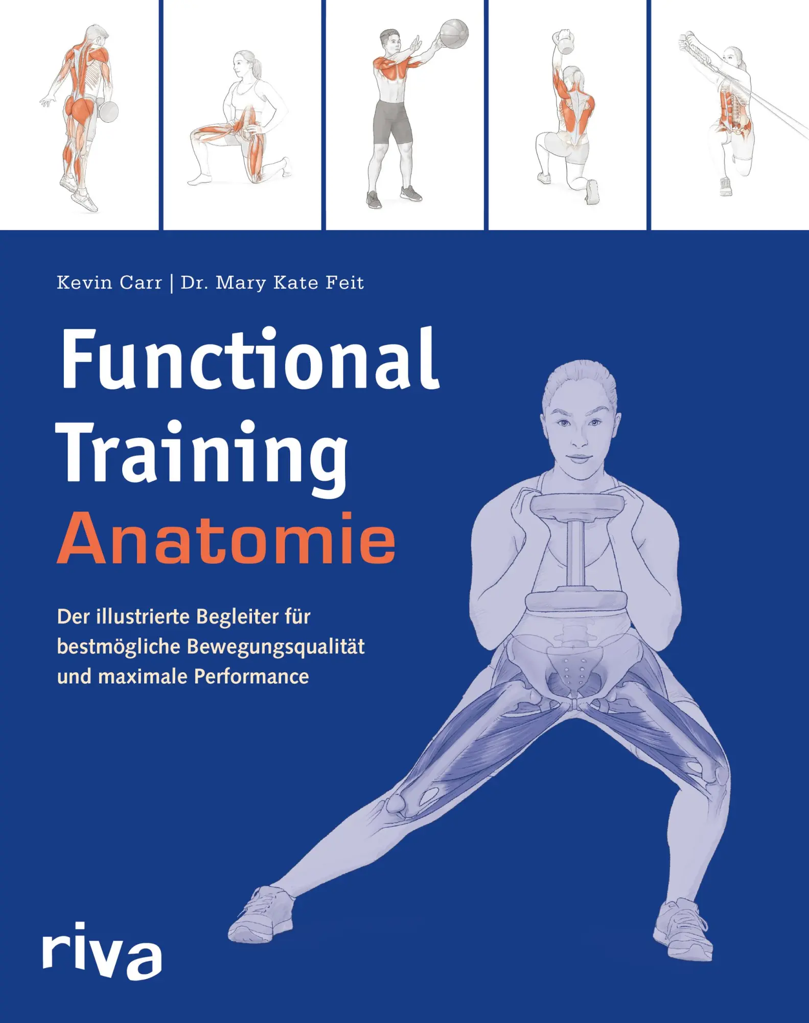 Cover: 9783742318633 | Functional-Training-Anatomie | Kevin Carr (u. a.) | Taschenbuch | 2021