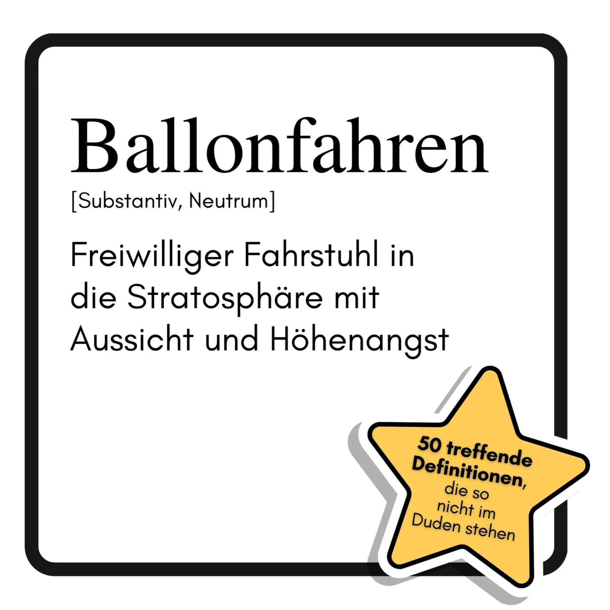 Cover: 9783759178633 | Ballonfahren | Louis Lang | Taschenbuch | 106 S. | Deutsch | 2025
