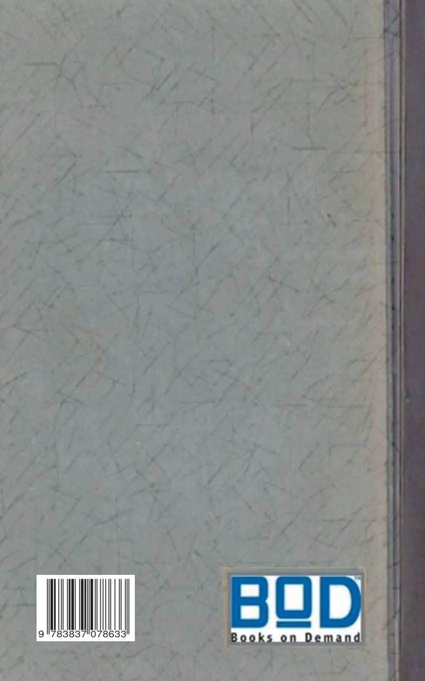 Rückseite: 9783837078633 | Vintage Historical Art Notebook: Reichswehr Flussübergang (Notizbuch)