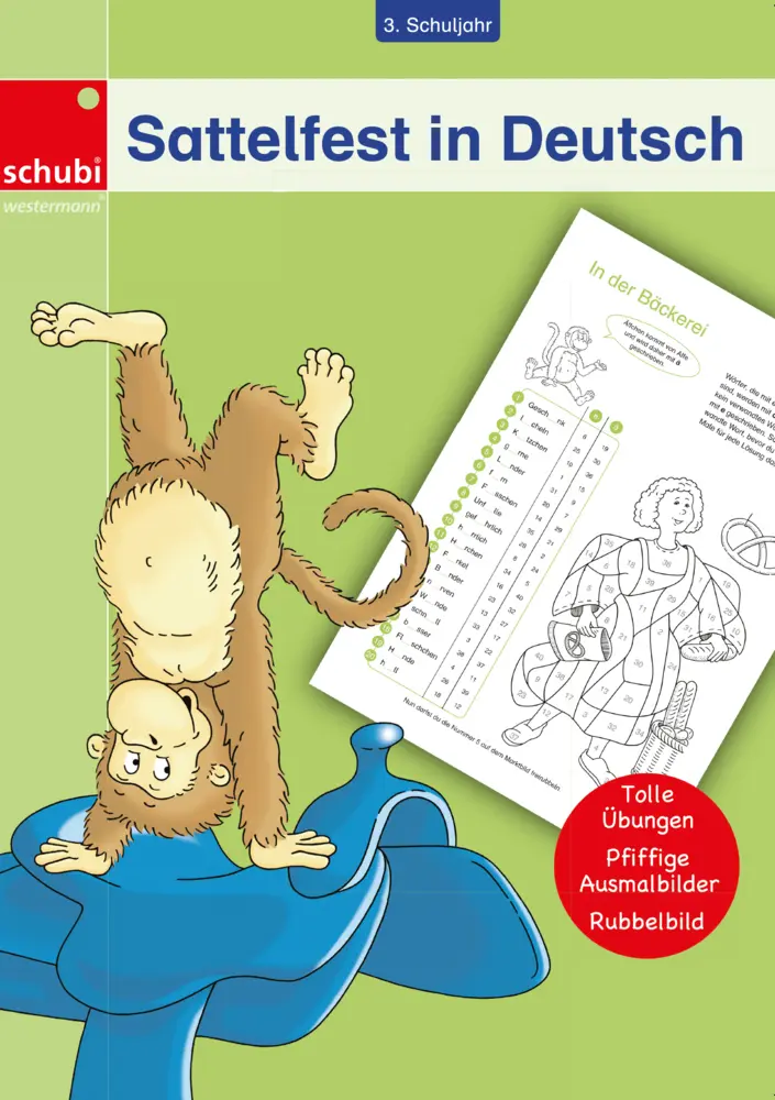 Cover: 9783898918633 | Sattelfest in Deutsch, 3. Schuljahr | Peter Goetsch | Broschüre | 2009