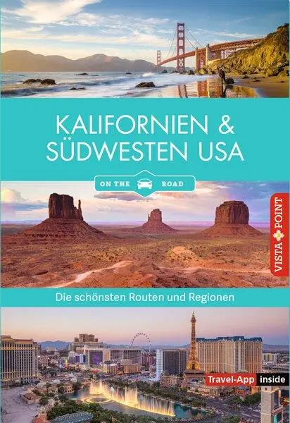 Cover: 9783961418633 | Kalifornien &amp; Südwesten - Die schönsten Reiseregionen und Routen