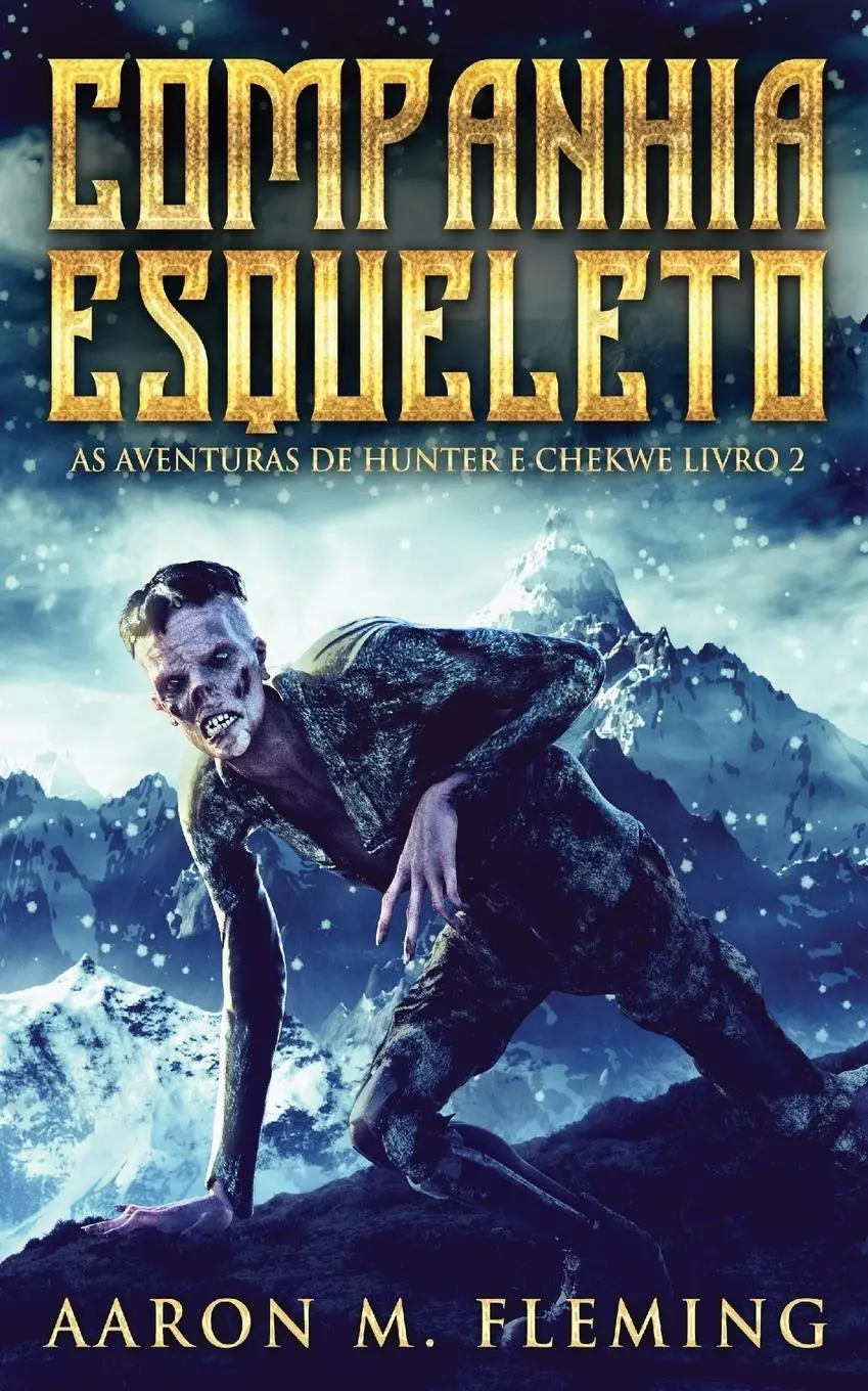 Cover: 9784824178633 | Companhia Esqueleto | Aaron M. Fleming | Taschenbuch | Portugiesisch