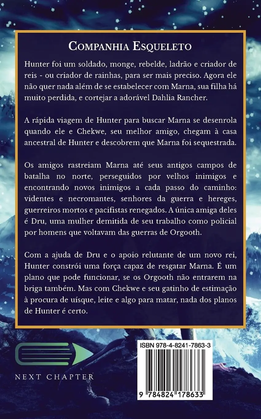 Rückseite: 9784824178633 | Companhia Esqueleto | Aaron M. Fleming | Taschenbuch | Portugiesisch