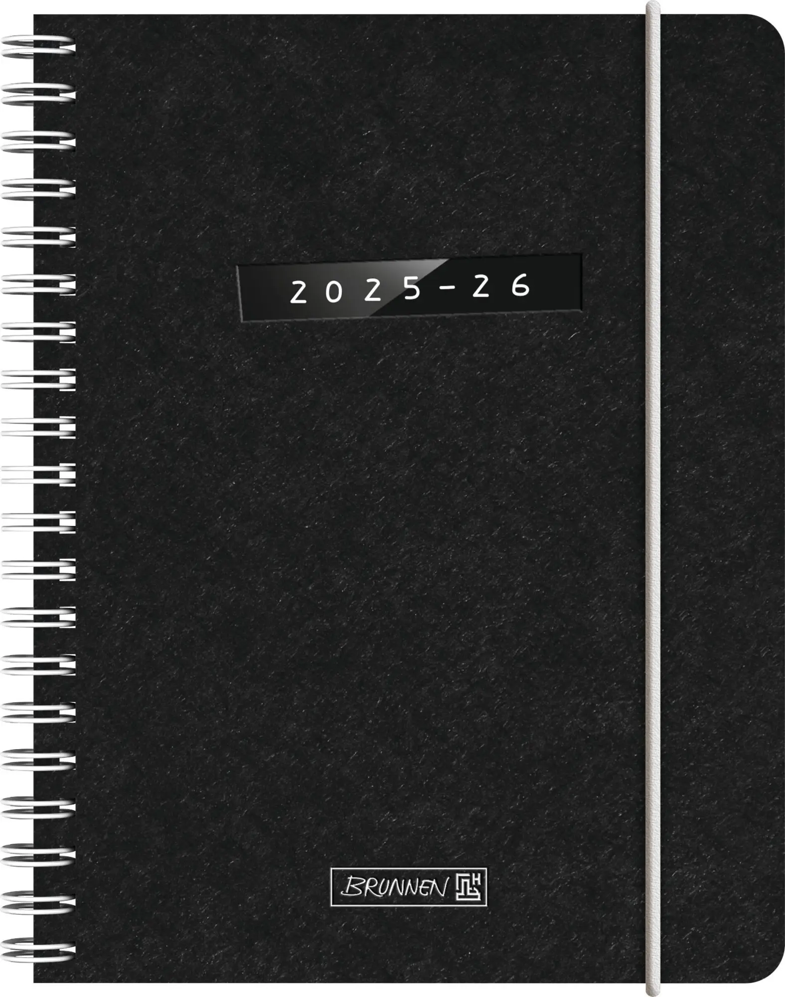 Cover: 4061947138733 | BRUNNEN Schülerkalender (2025/2026) "Monochrome", 2 Seiten = 1...